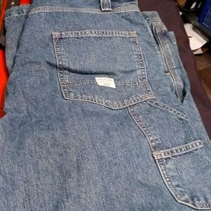Signature Levis Strauss CARPENTER 38X32 MENS Jeans